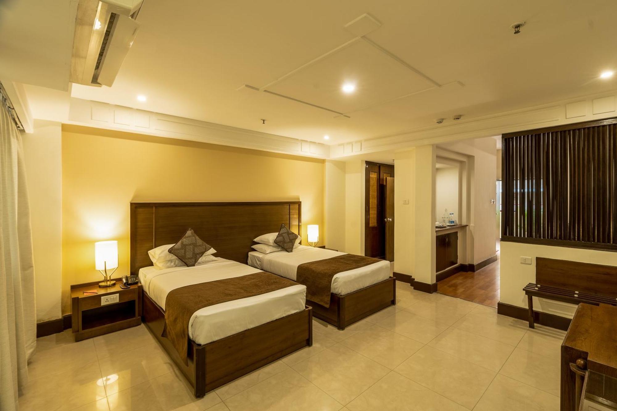 Ivory Tower Hotel Bangalore Exterior photo