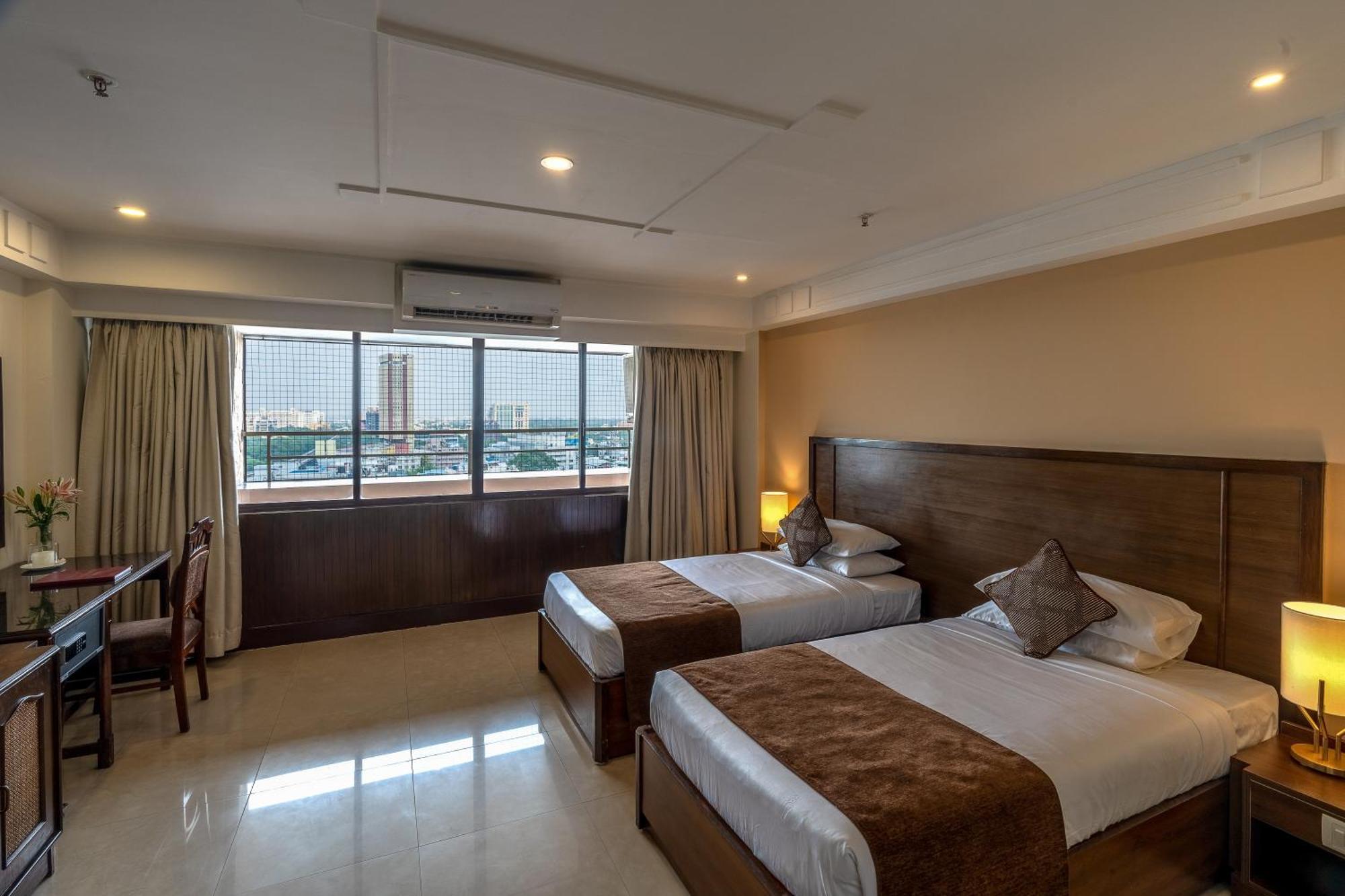 Ivory Tower Hotel Bangalore Exterior photo