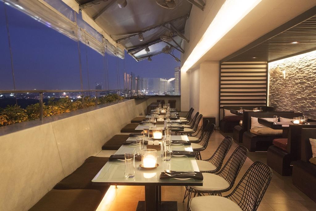 Ivory Tower Hotel Bangalore Exterior photo