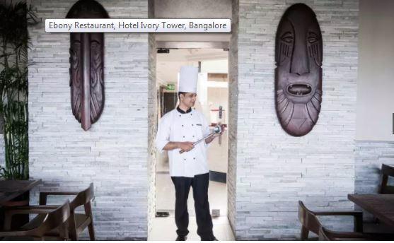 Ivory Tower Hotel Bangalore Exterior photo