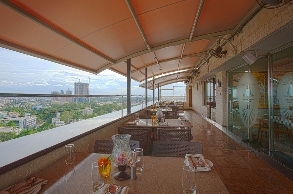 Ivory Tower Hotel Bangalore Exterior photo